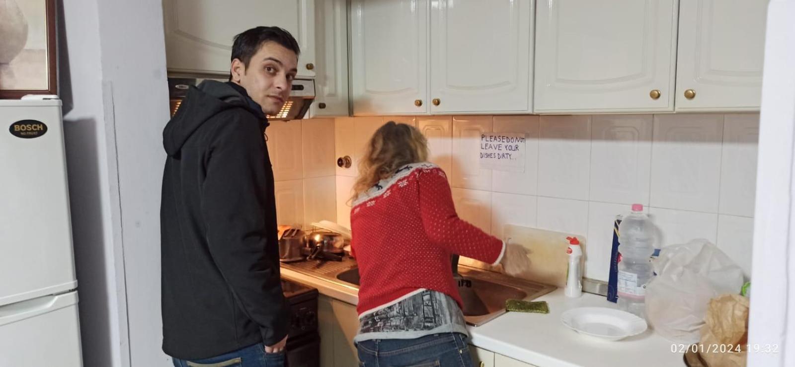 Royal Hostel Тирана Екстериор снимка
